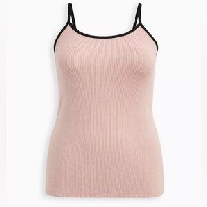 Torrid Plush Ribbed Cami